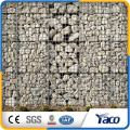 wire cages rock retaining wall galvanized gabion mesh for sale